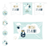 Hooray i'ts a Boy Versiering Pakket